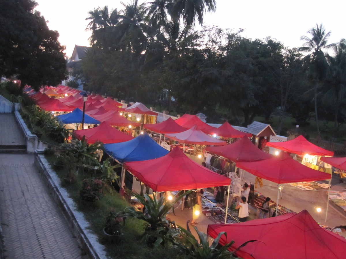 Luang Prabang Night Market