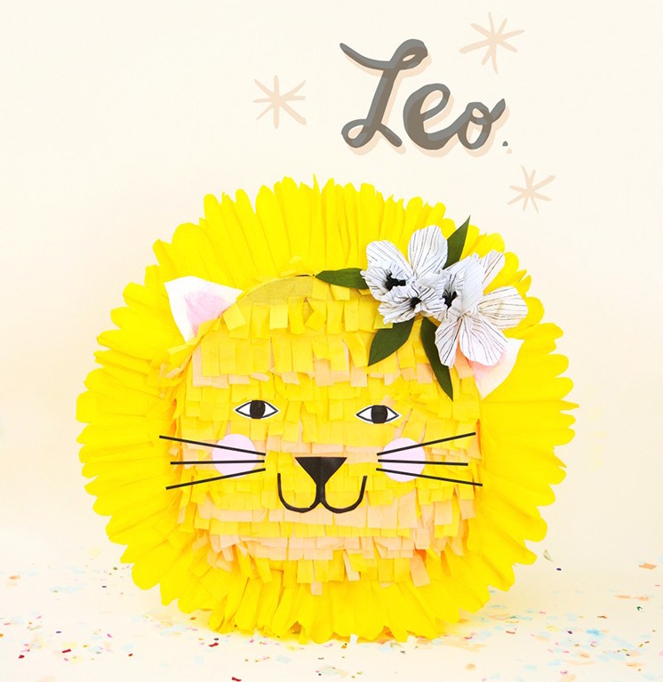 Zodiac Pinata