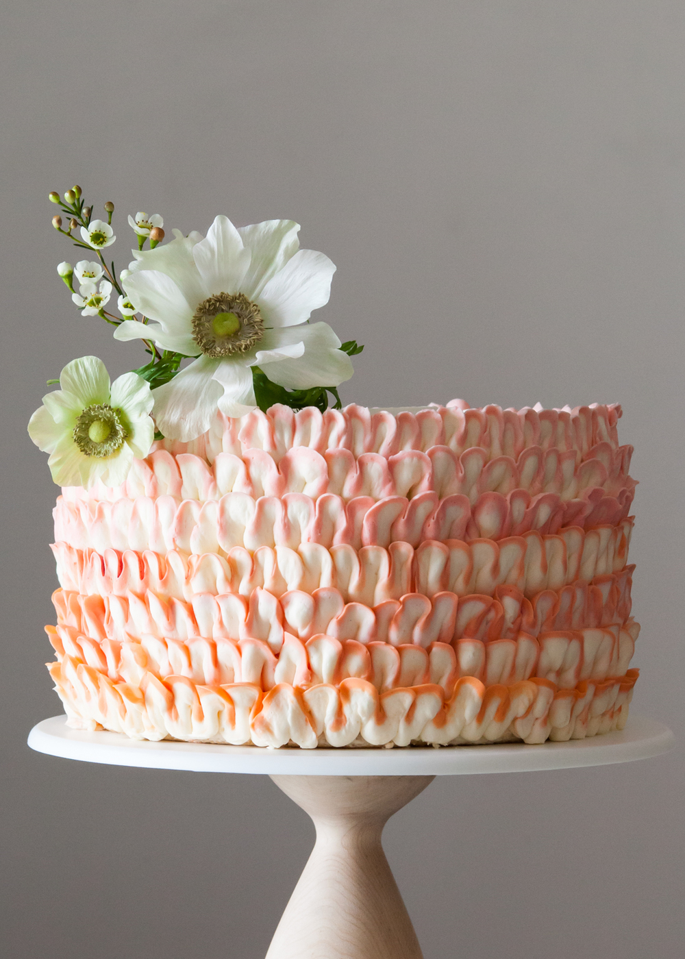 Ruffled Cake