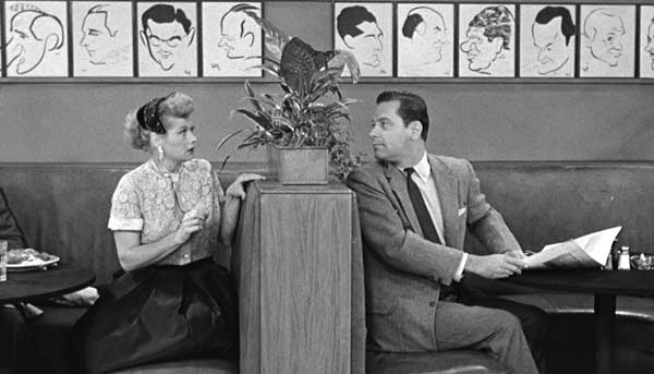 Lucille Ball and William Holden star in the “I Love Lucy Superstar Special” Sunday on CBS.